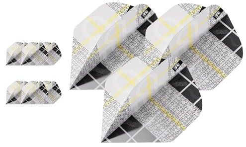 Target Darts Scott Williams Generation 2-Dart-Flights, 9er-Set – NO. 2 | Profi-Zubehör, G2 Pro Ultra-Dart-Flight, Player-Edition Multipack-Sets