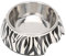 Pet Feeding Bowl, 2 in 1 Dog Food and Water AntiSlip Base Stainless Bowl, 14cm 5.5in Steel Bowls Basic Feeder Dish Double Wall with Ase Small Medium Sized Dogs or Cats (#6)