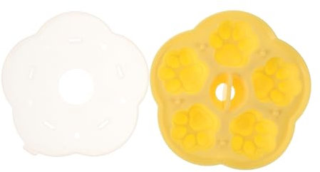 NUOBESTY Bebés con Compartimentos y Helados Pudines y Comida Infantil de Patas de Color