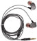 UKCOCO Auricolari In Ear Sportivi con Subwoofer e Microfono Cuffie Cablate Ergonomiche per Smartphone e Tablet Interfaccia Type per Corsa e Allenamento