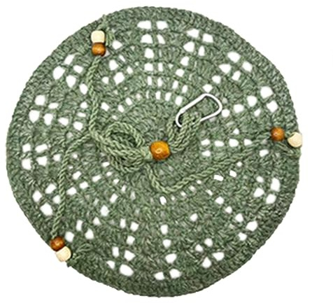 Joselin Cute Lizard Swing Toy Round Loungers Lizard Bed For Bearded-Dragon Lizard Snake Animal B