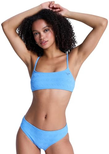Roxy Paradise Wave Hipster - Hipster-Bikiniunterteil - Frauen - S - Blau.