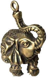 H3TF5J Massiver Messing-Taiping-Elefant, kleine Ornamente, antike, Verschiedene Bronzestatuen, glückverheißende, alte Wunschobjekte aus Bronze