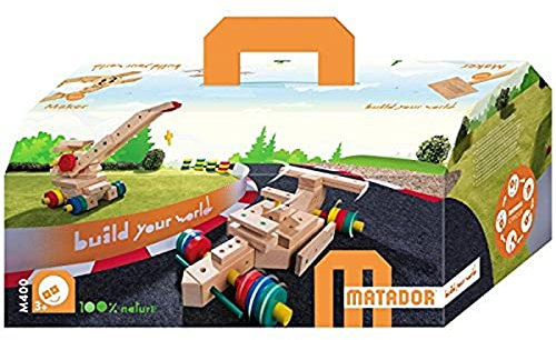 Matador Maker M 400, Packungsinhalt 263 Teile