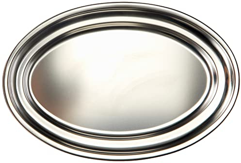 Lacor - 62840 - Fuente Oval Inox. 40cm