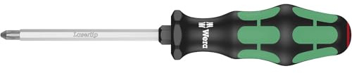 Wera Schraubendreher (Schraubenzieher) Lasertip PH 3 Länge 100 mm Phillips