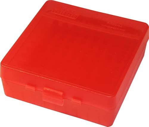 MTM 41/44 Cal 100 Runde Munitionsbox mit Klappdeckel