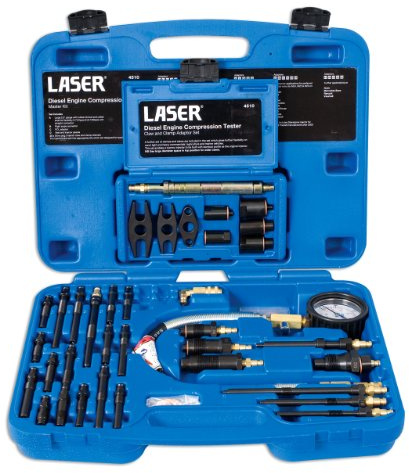 Laser 4510 Diesel Engine Compression Master Test Kit