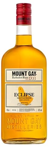 Mount Gay Eclipse Barbados Golden Rum, 70cl