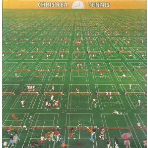 TENNIS LP (VINYL ALBUM) UK MAGNET 1980