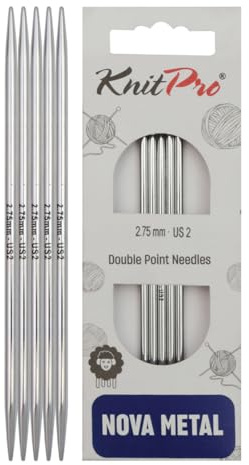 KnitPro Nova Double Pointed Needles 6 (15cm) | 2.75mm