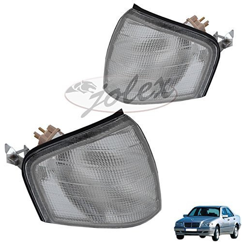 Blinker Blinklicht Blinkleuchte weiß rechts + links SET Satz Paar