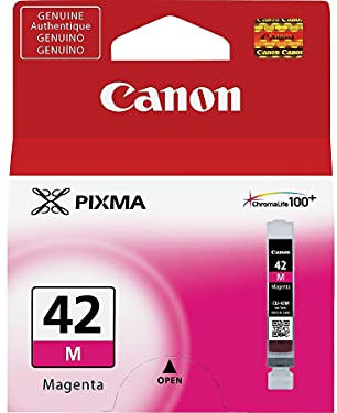 Canon CLI 42 M original Tintenpatrone Magenta für Pixma Drucker PRO100 PRO100S