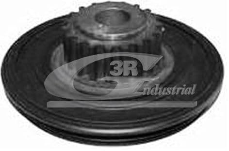 3RG 10310 Riemenscheibe Kurbelwelle 120mm Kurbelwellenriemenscheibe Kompatibel mit VOLVO V70 II 285 6186295
