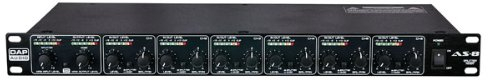 DAP Audio AS-8 Audio Splitter & Mixer