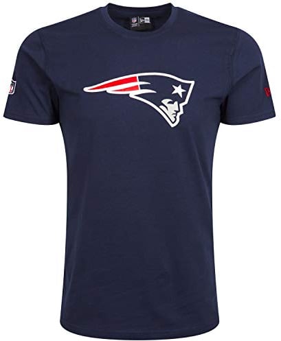 New Era T-Shirt New England Patriots, Navy, L, 11073661