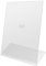 Eleganter Aufsteller A6 – Tischaufsteller A6 für Büro, Rezeption, Hochzeit – Hochwertiger Ständer für Einzigartige Veranstaltungen 15 x 10,5 cm