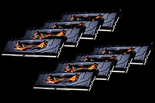 G.SKILL Ripjaws - Kit di Memoria DDR4 2800 MHz, 128 GB, Serie 4, Colore: Nero