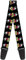 buckle-down Gitarrengurt 34-60 Classic Mickey Mouse Pose Black