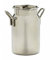 Genware MMC5 Mini Milk Churn, Stainless Steel, 5 oz.