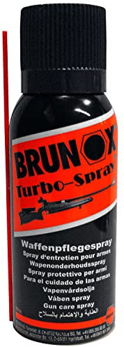 Brunox Turbo Spray Waffenpflege Schmieröl Universalreiniger Waffenreiniger verschiedene Größen (120ml PumpSpray)