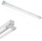 GTV LED-Lichtleiste 1x2x60cm, 1x58W, 2x58W (2x60cm=2x10W), Indoor, LED, Multicolor, Fernbedienung, 116W, Stahl, Linear, Lichtkette