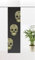gardinen-for-life Flächenvorhang Totenkopf, Schiebevorhang mit Druck-Motiv, Gr.60x245 cm