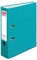 Herlitz 11416260 Ordner maX.file protect A4, 8 cm mit Einsteckrückenschild, 5er-Packung, FSC Mix, türkis