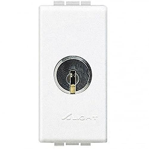 Bticino Livinglight n4012 C – ll-int chiave 2P 16 A 1 m blan