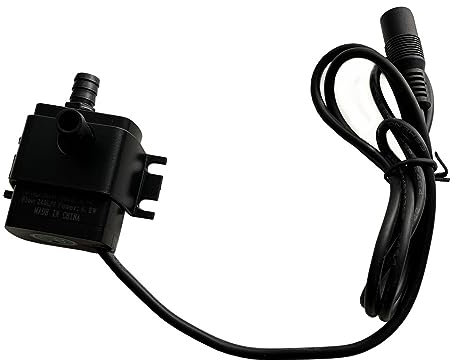 SHYSKY Mini Brushless DC Water Pump DC30A-1230 12V 4.8W 240 Litre Per Hour Lift 3m Low Noise Stable Continuous Circulation, for Micro Cooling, Garden, Aquarium Sys