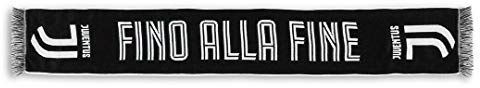Juventus F.C. NEJ07 Schal Juventus Juve Offizielle Jacke bis zum Ende, Siehe Foto, cm.21x134