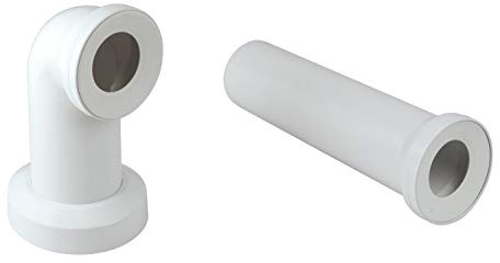 GROHE WC-Ablaufbogen (Original Ersatzteil, Langlebig, Robust, Herstellergarantie: 5 Jahre), 39454000