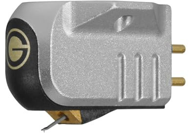 Goldring Ethos Low-Output Moving Coil Turntable Phono Cartridge for Record Player Vinyl Turntable Needle Hi-fi - with line-contact Diamond profile Stylus & Alloy Cantilever