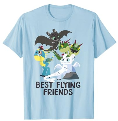 Drachenzähmen Leicht Gemacht 3 Beste Freunde Hemd T-Shirt