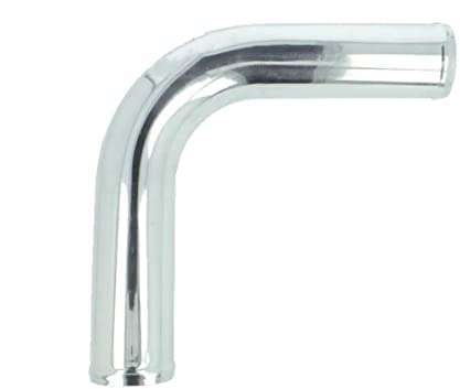 90 Grad Alu Bogen AD 70mm Aluminium Rohrbogen poliert Alurohr Rohrleitung