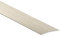 80mm Wide Self-Adhesive Aluminium Wood Effect Transition Strip Carpet Cover Door Floor Threshold TMW Profiles (White Oak)