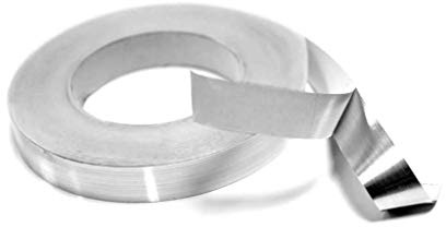 Keramikfliesen Mildewproof Gap Tape Selbstklebendes Bodenfliesen Gap Seal Tape Wasserdichter Goldfolienstreifen (20mm*50 m, Silver)