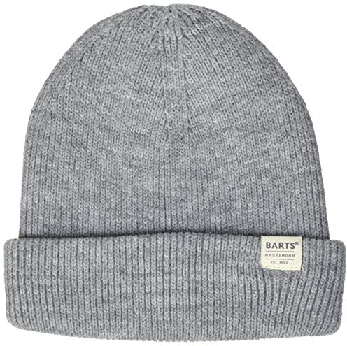 Barts Unisex Kinyeti Beanie Wintermütze, Gray, Uni