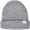 Barts Unisex Kinyeti Beanie Wintermütze, Gray, Uni