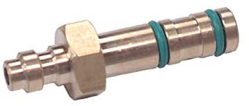 TUXING PCP Paintball Füllsonde 8-8,9 mm Ersatzadapter Schnelltrenner Messing gerader Schaft Druckluftwerkzeuganschlüsse 1 Stück/los