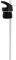 NERTHUS FIH 778 AC Bouchon de Rechange avec flacons Sport en Paille en Silicone