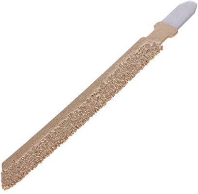 YO-HAPPY da Taglio, Lama per seghetto Alternativo diamantato brasato 100 mm / 4, Grana 46 per Il Taglio di Piastrelle in Marmo e Pietra