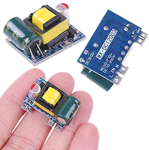 Mini AC-DC 110V 120V 220V 230V À 5V 12V Alimentation électrique du Module de convertisseur 5V 700MA (3.5W)