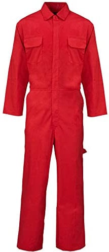 Mens Work Overalls Coveralls Navy Boilersuit Warehose Mechanic Garage Workwear Suit