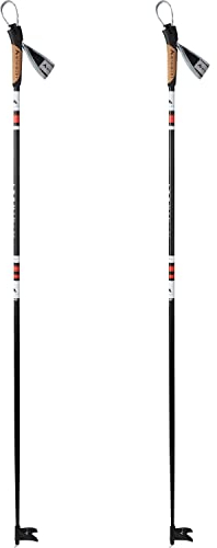 McKinley Active 2.0 Skistock Black/Silver/Anthrac 145