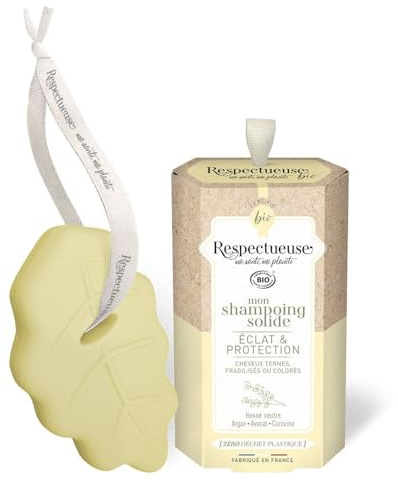 Respectueuse My Organic Radiance and Protection Solid Shampoo 75 g