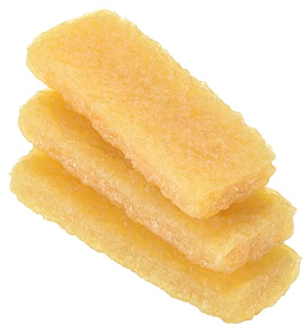 PATIKIL 6Packung Rückstand Zement Radiergummi 65x22x10mm Rechteckiger Klebstoffentferner Reinigungswerkzeug für Papier Handwerk Schleifband Scheiben Skateboard Gelb