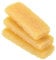 PATIKIL 65x22x10mm Residue Eraser Rubber Cement Eraser, 6 Pack Rectangle Adhesive Remover Cleaning Tool for Paper Craft Sanding Belt Discs Skateboard, Yellow