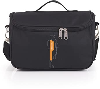 Trousse de toilette semi-rigide Gabol Week Eco, Noir , Besoin de voyage