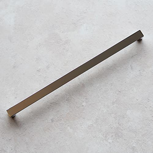 224mm Kitchen Cupboard Handle Long Polished Chrome Cabinet Drawer Door Pull
